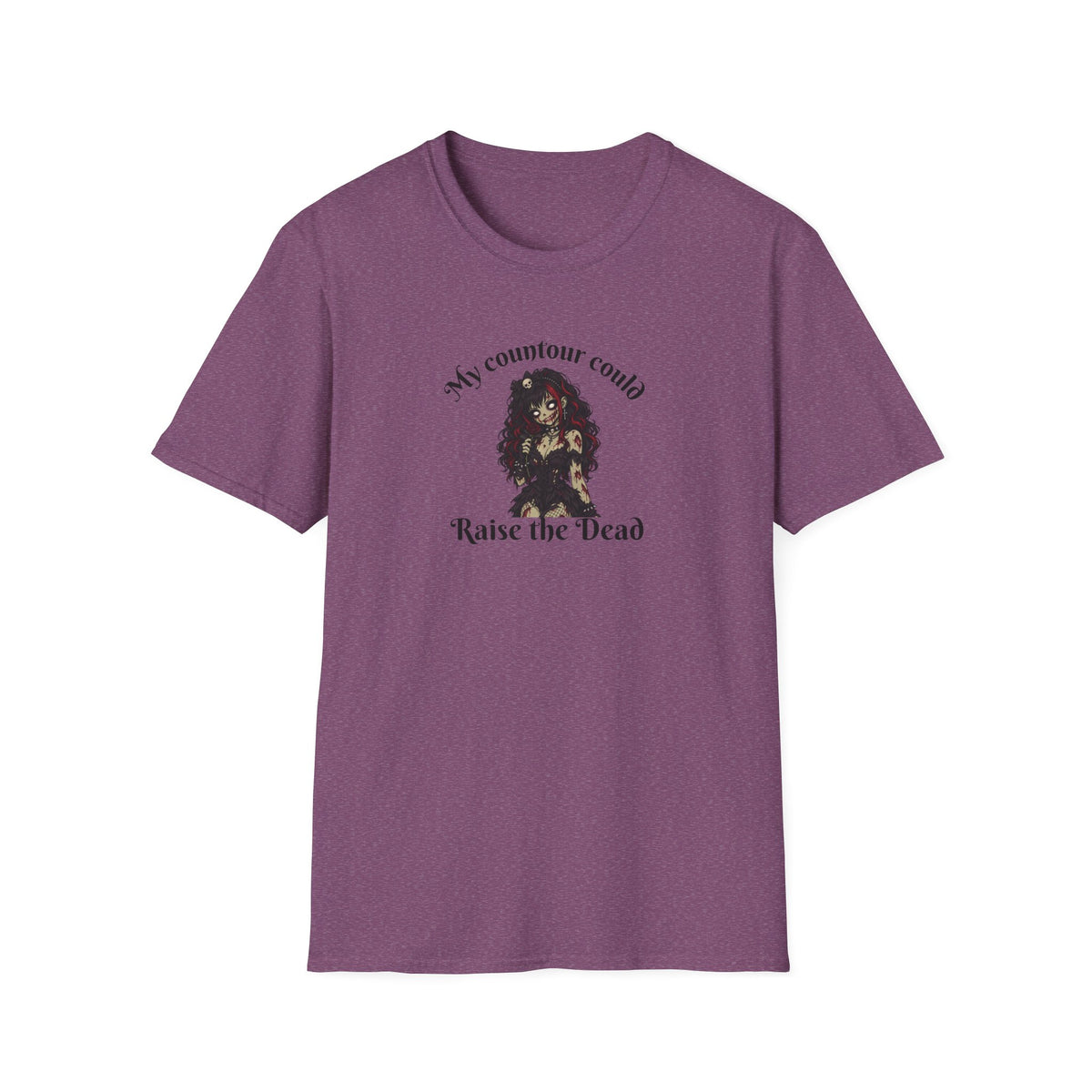 Zombie Contour T-shirt