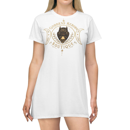 Goddess Reborn Boutique T-Shirt Dress