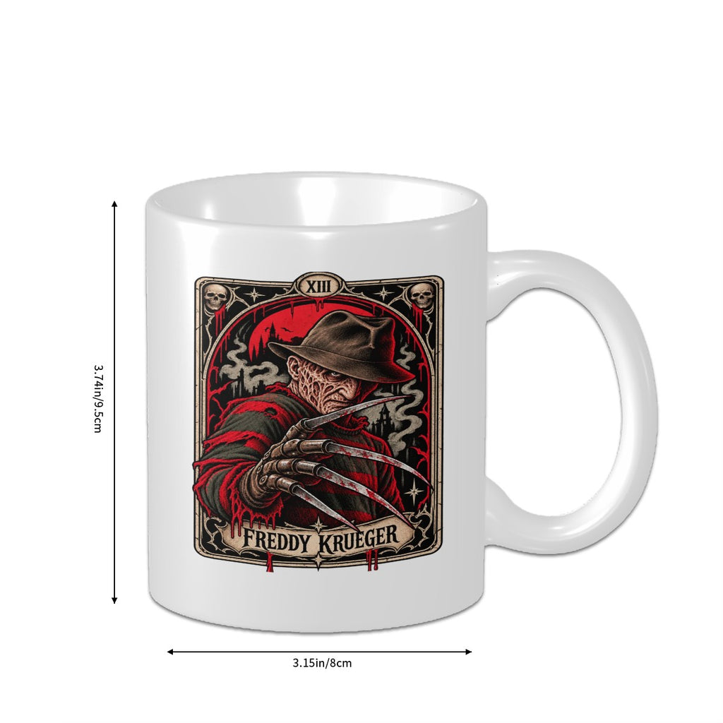Freddy Ceramic Coffee Mug (11oz)