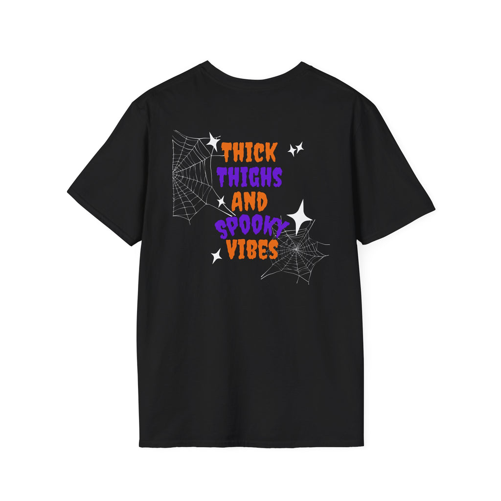 Thick Thighs and Spooky vibes T-shirt
