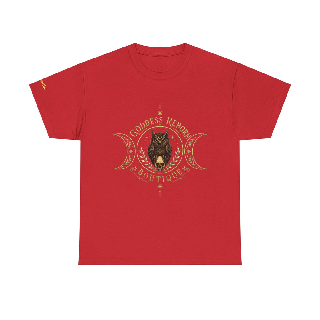 Goddess Reborn Boutique Cotton Shirt