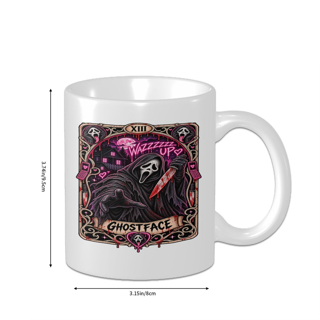 Ghostface Ceramic Coffee Mug (11oz)