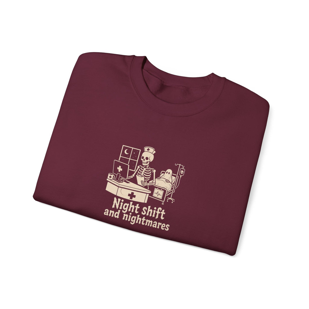 Night Shift and Nightmares Sweatshirt