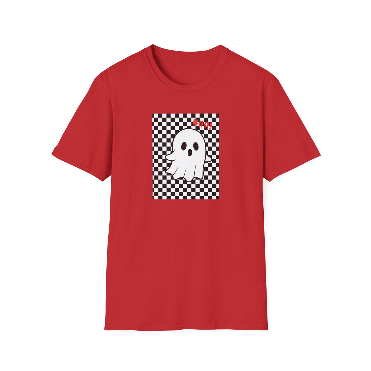 Checkered Ghosty T‑Shirt