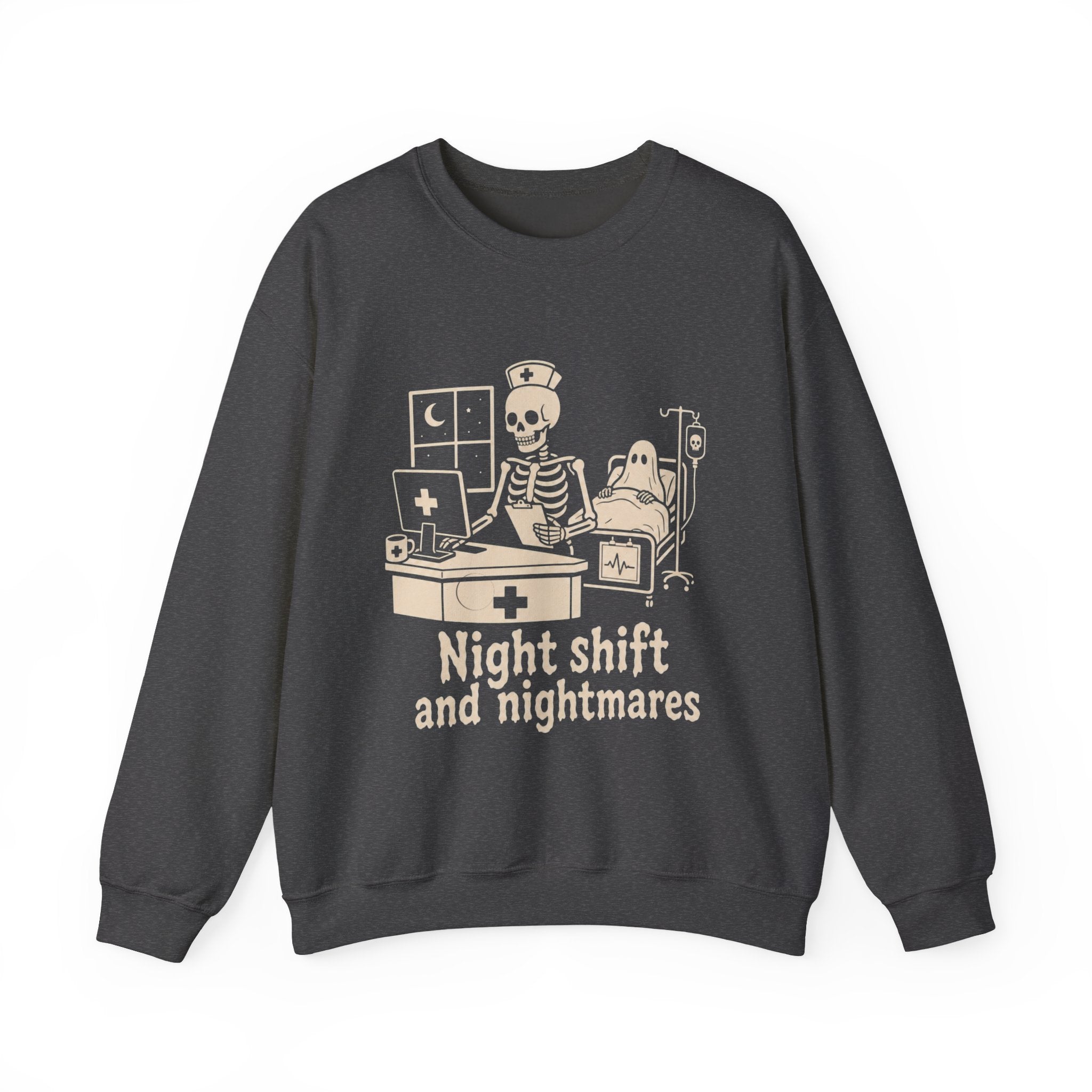 Night Shift and Nightmares Sweatshirt