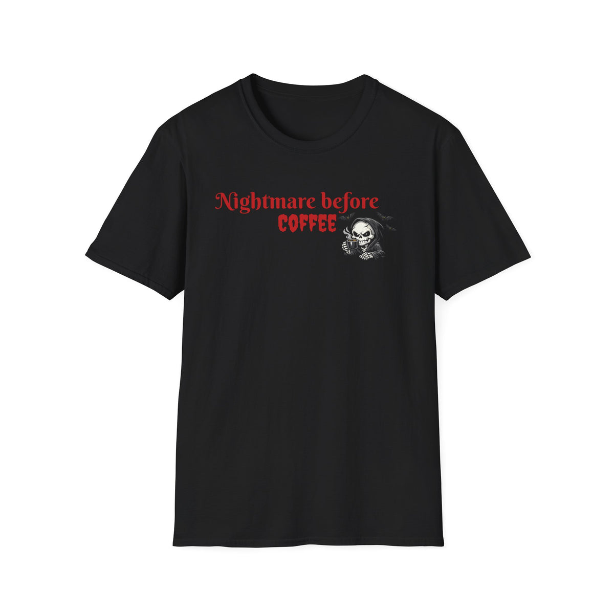 Nightmare Before Coffee T-Shirt