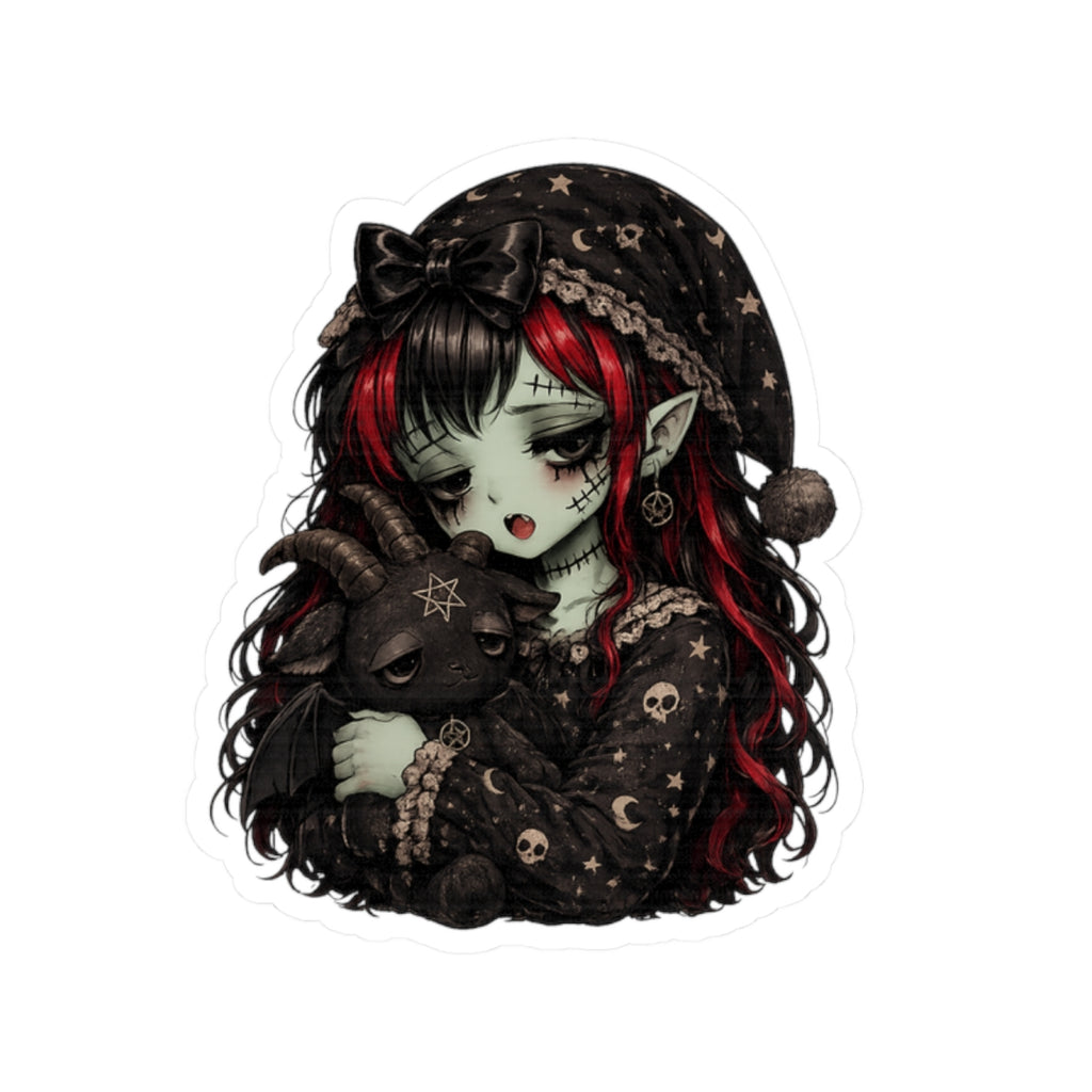 Sleepy Ghoulie Sticker