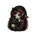 Sleepy Ghoulie Sticker
