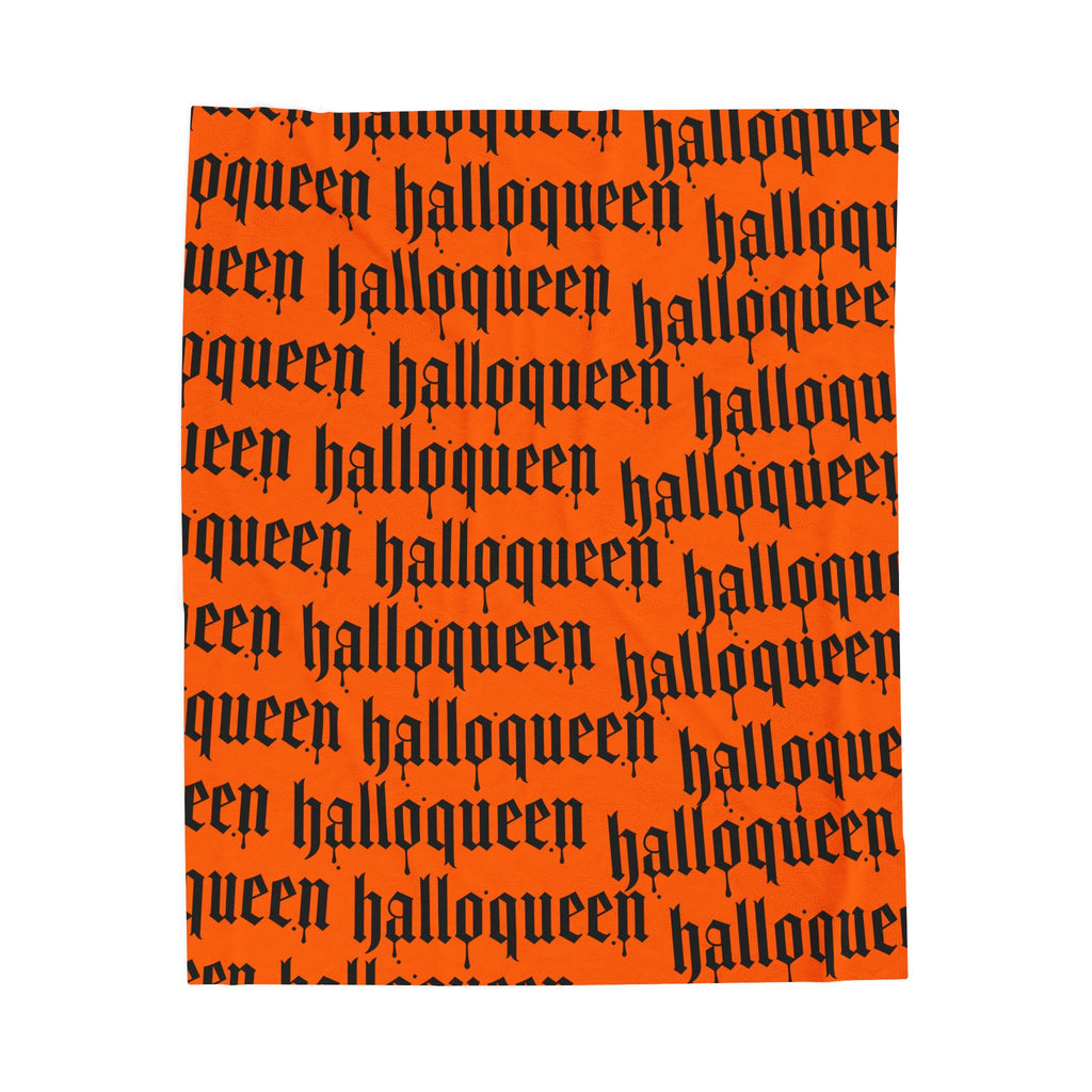 Halloqueen Velveteen Plush Blanket