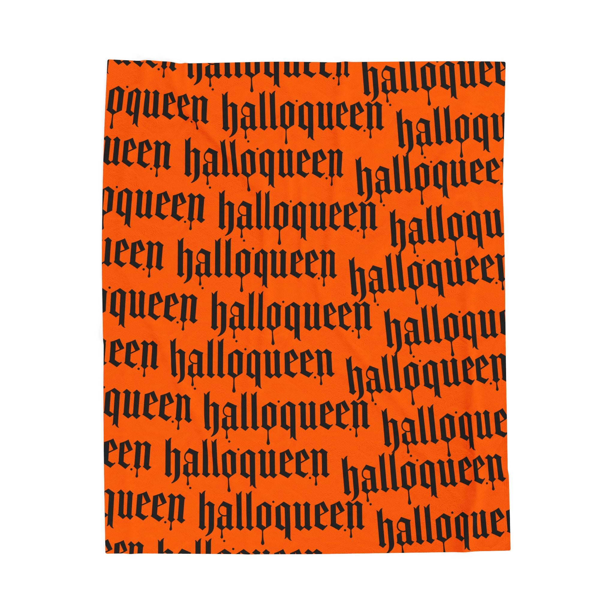 Halloqueen Velveteen Plush Blanket