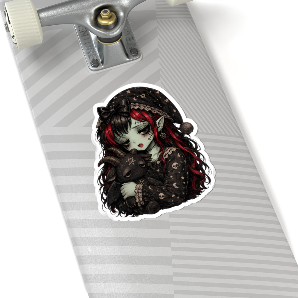 Sleepy Ghoulie Sticker