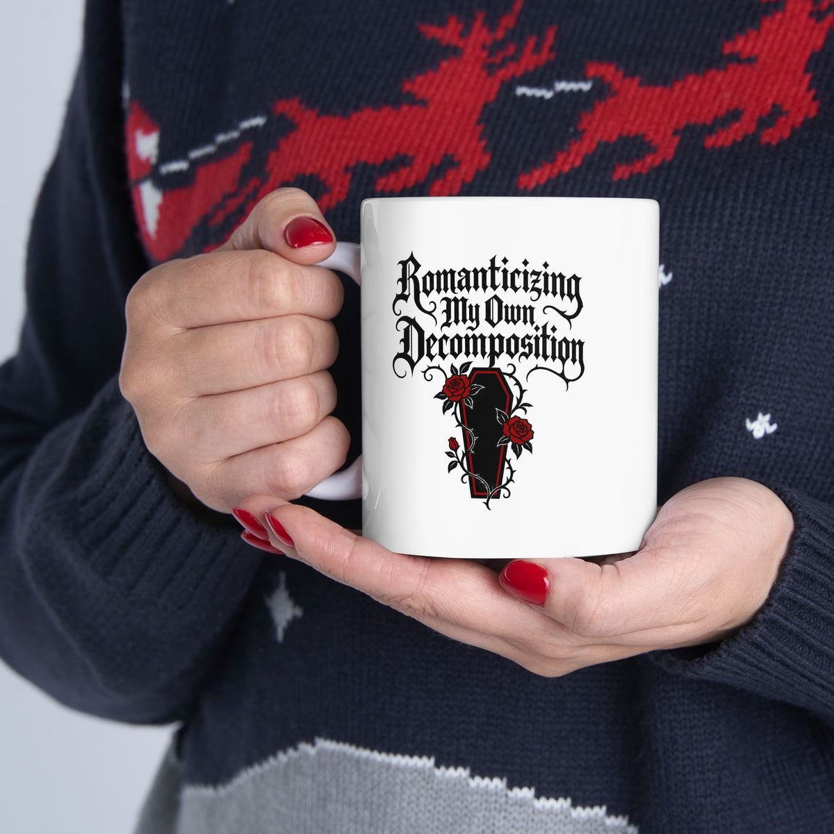 Romanticizing Decomposition Ceramic Mug
