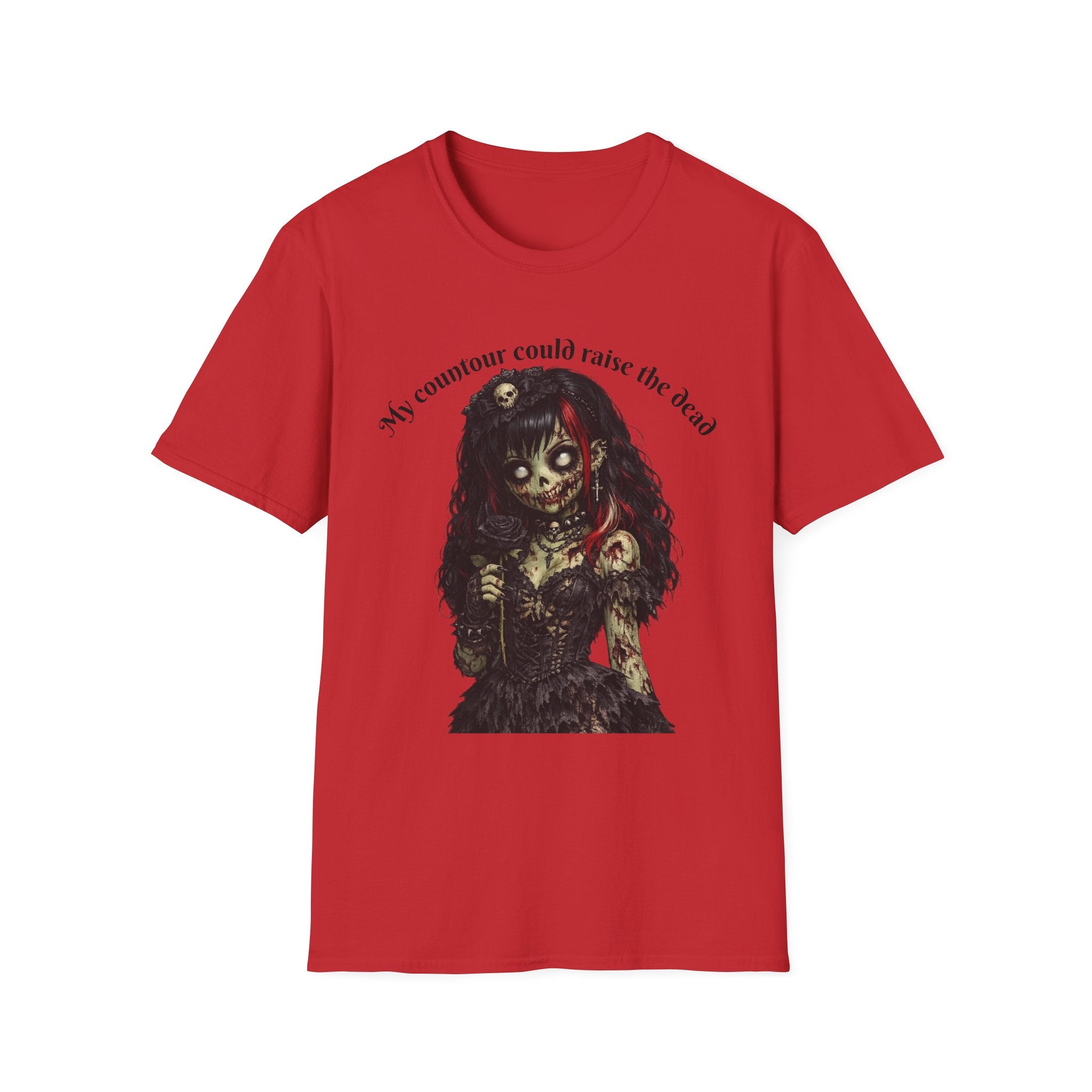 Zombie Contour T-shirt