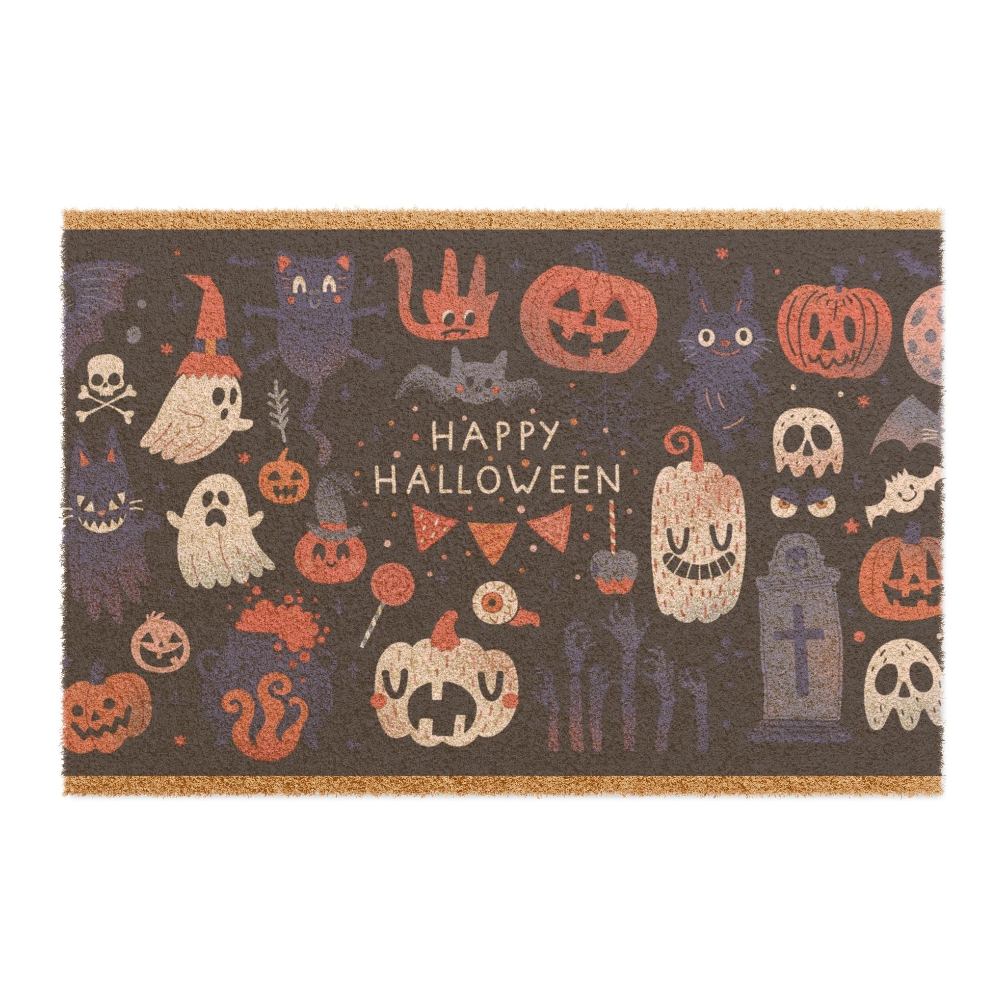 Halloween  Doormat