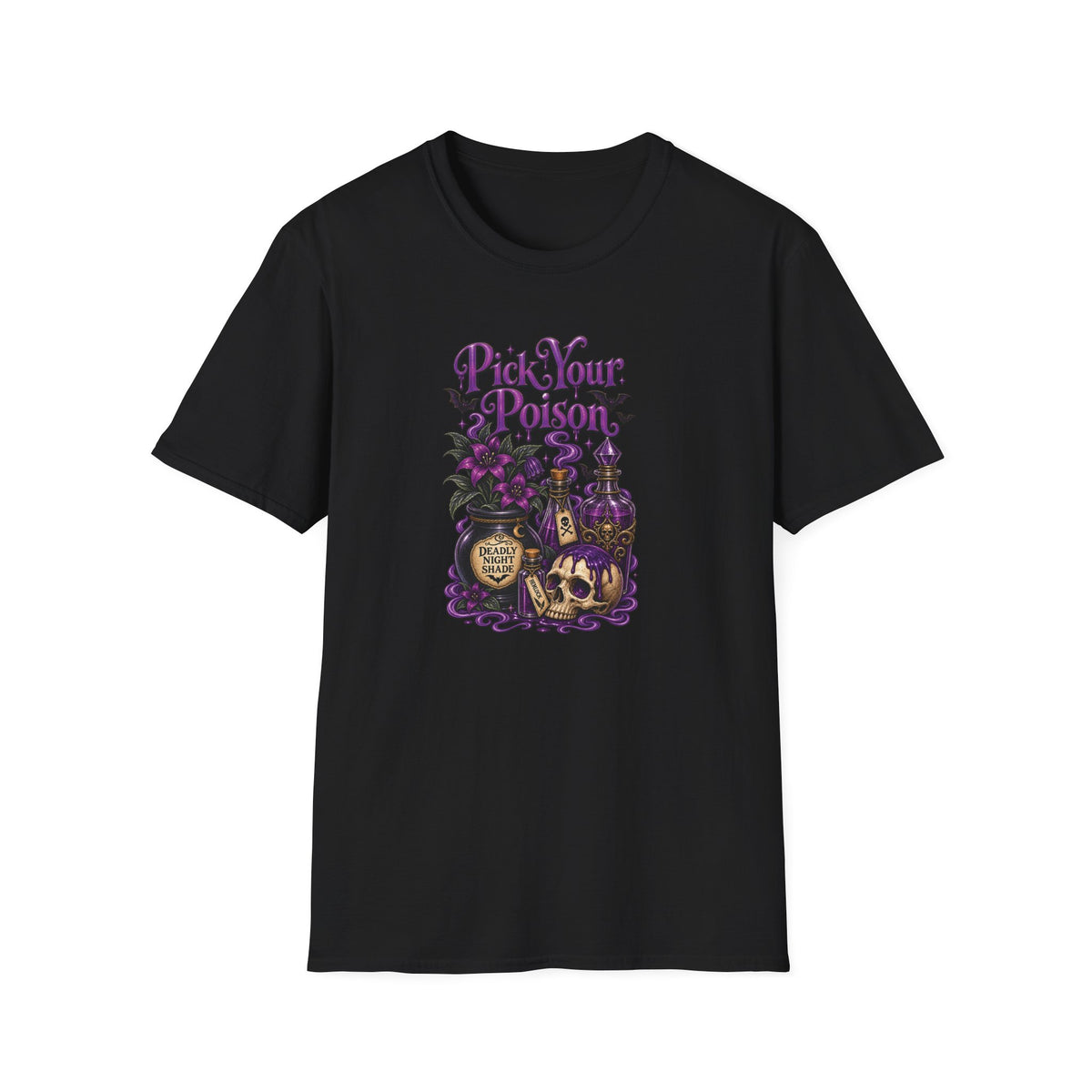 Pick Your Poison T‑Shirt