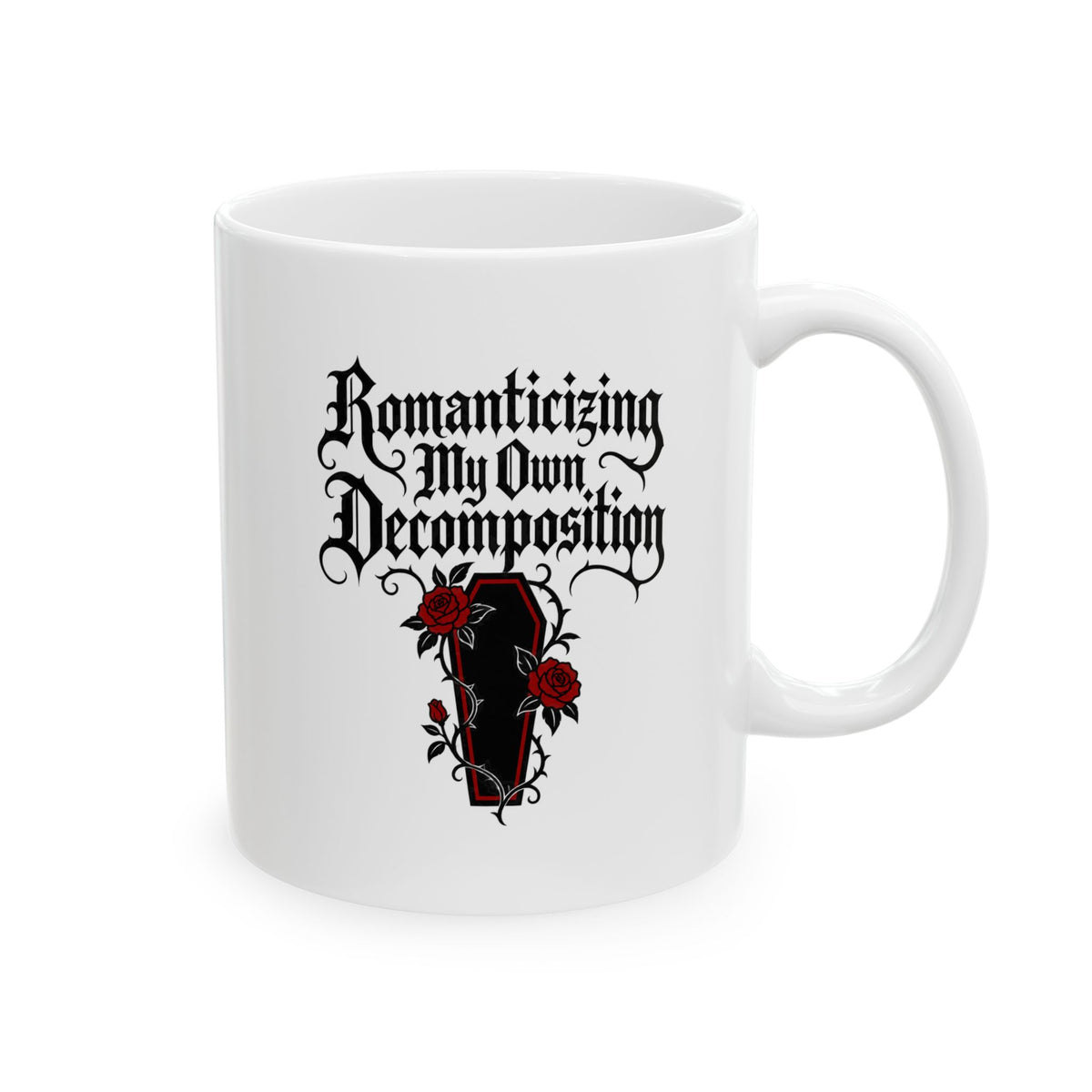 Romanticizing Decomposition Ceramic Mug