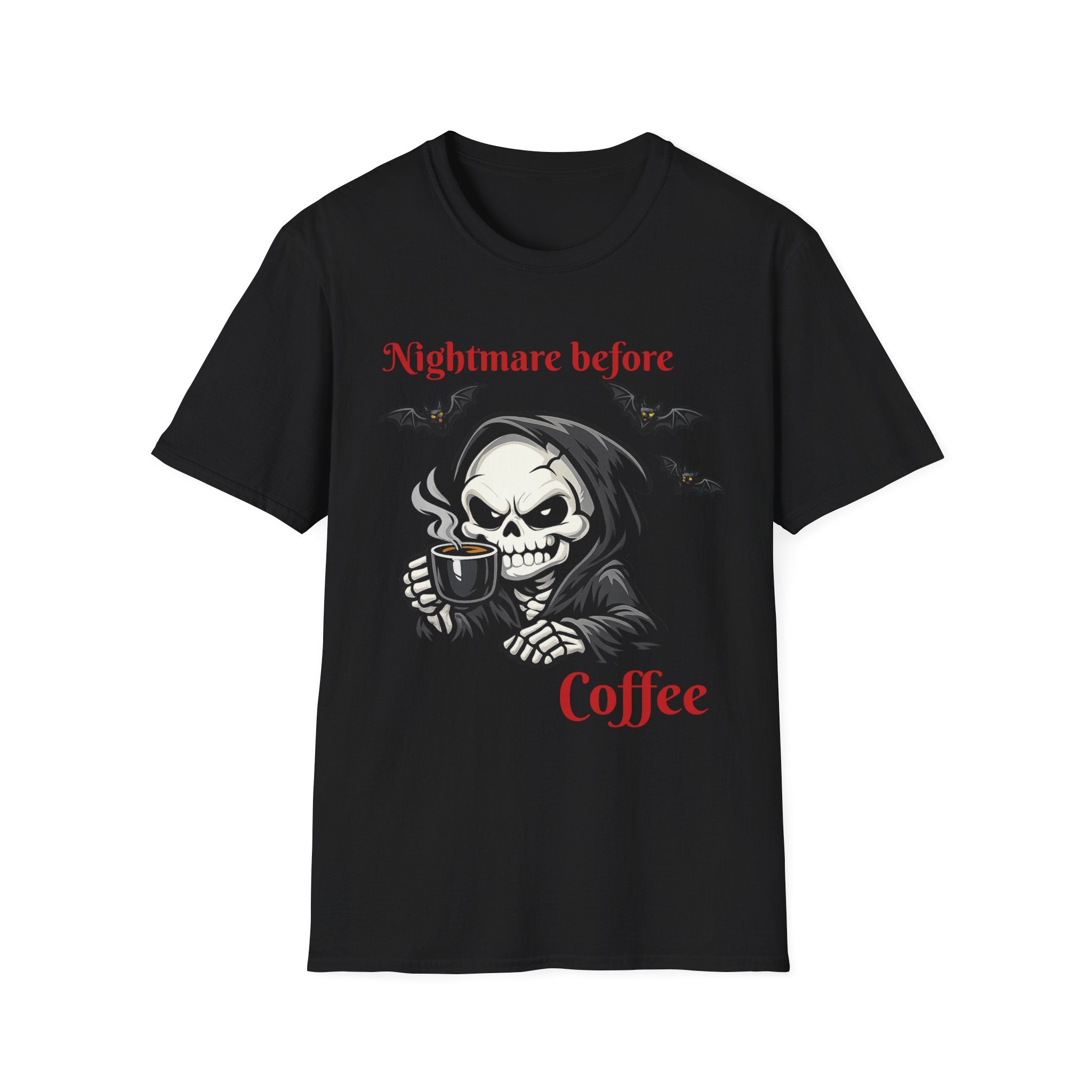 Nightmare Before Coffee T-Shirt