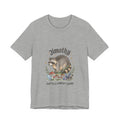 Compact Raccoon Illustration Tee | Seattle mascot, quirky wildlife