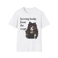 Serving from the crypt T-shirt