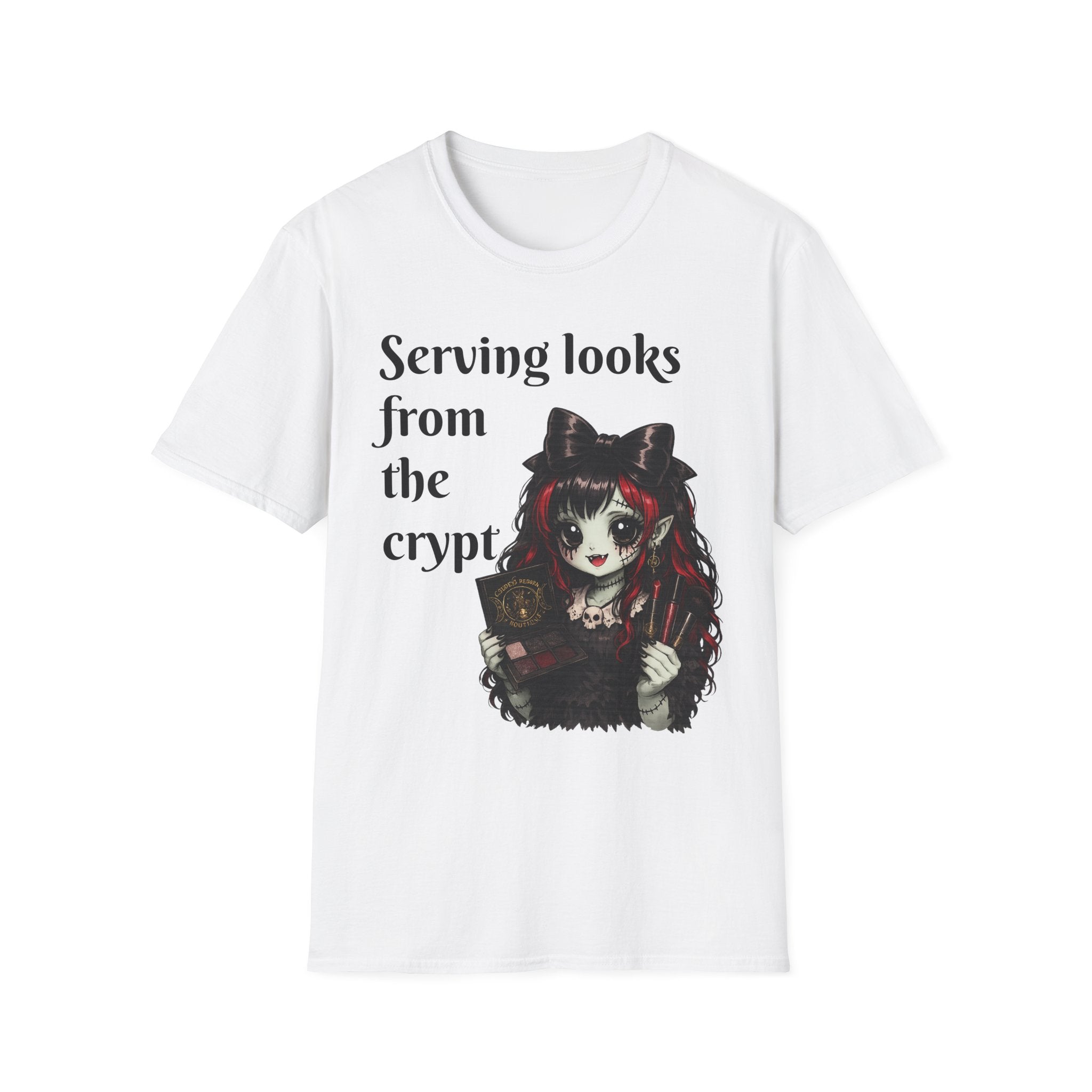 Serving from the crypt T-shirt