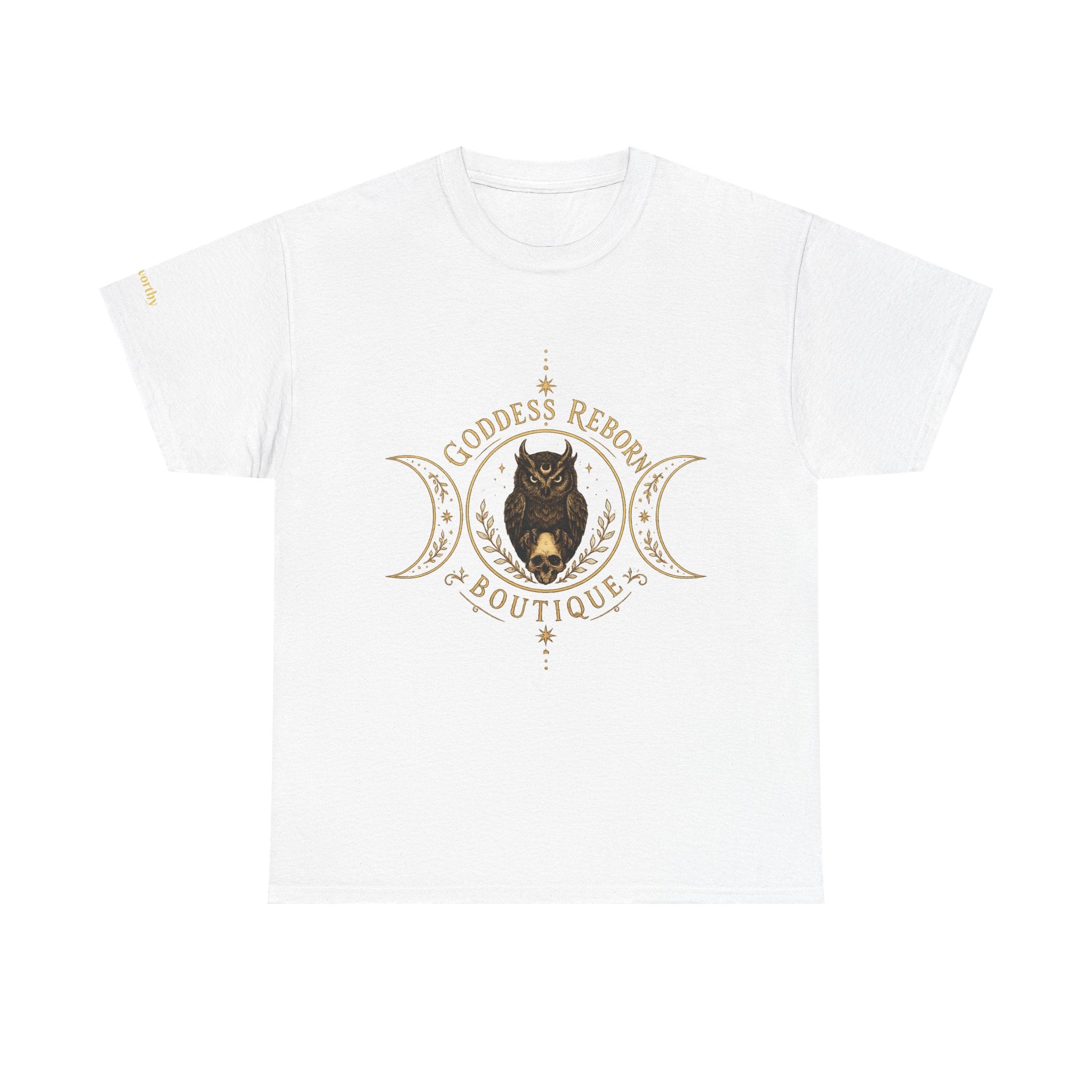 Goddess Reborn Boutique Cotton Shirt