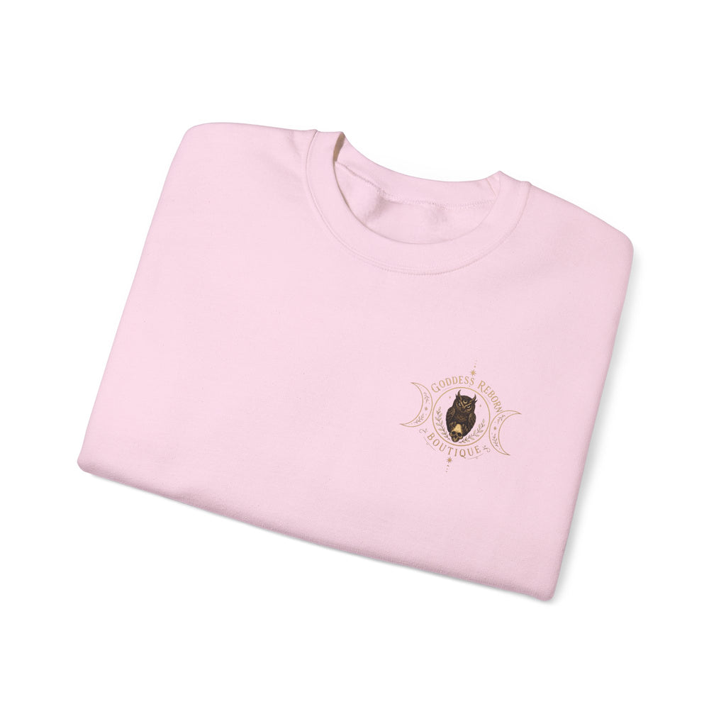Goddess Reborn Boutique  Crewneck Sweatshirt