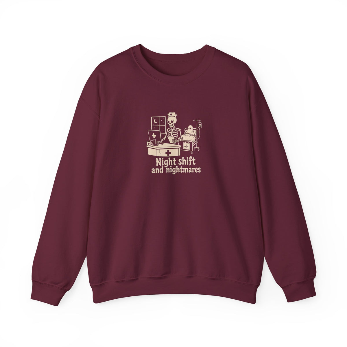 Night Shift and Nightmares Sweatshirt