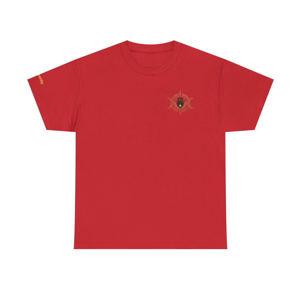 Goddess Reborn Boutique Cotton Shirt