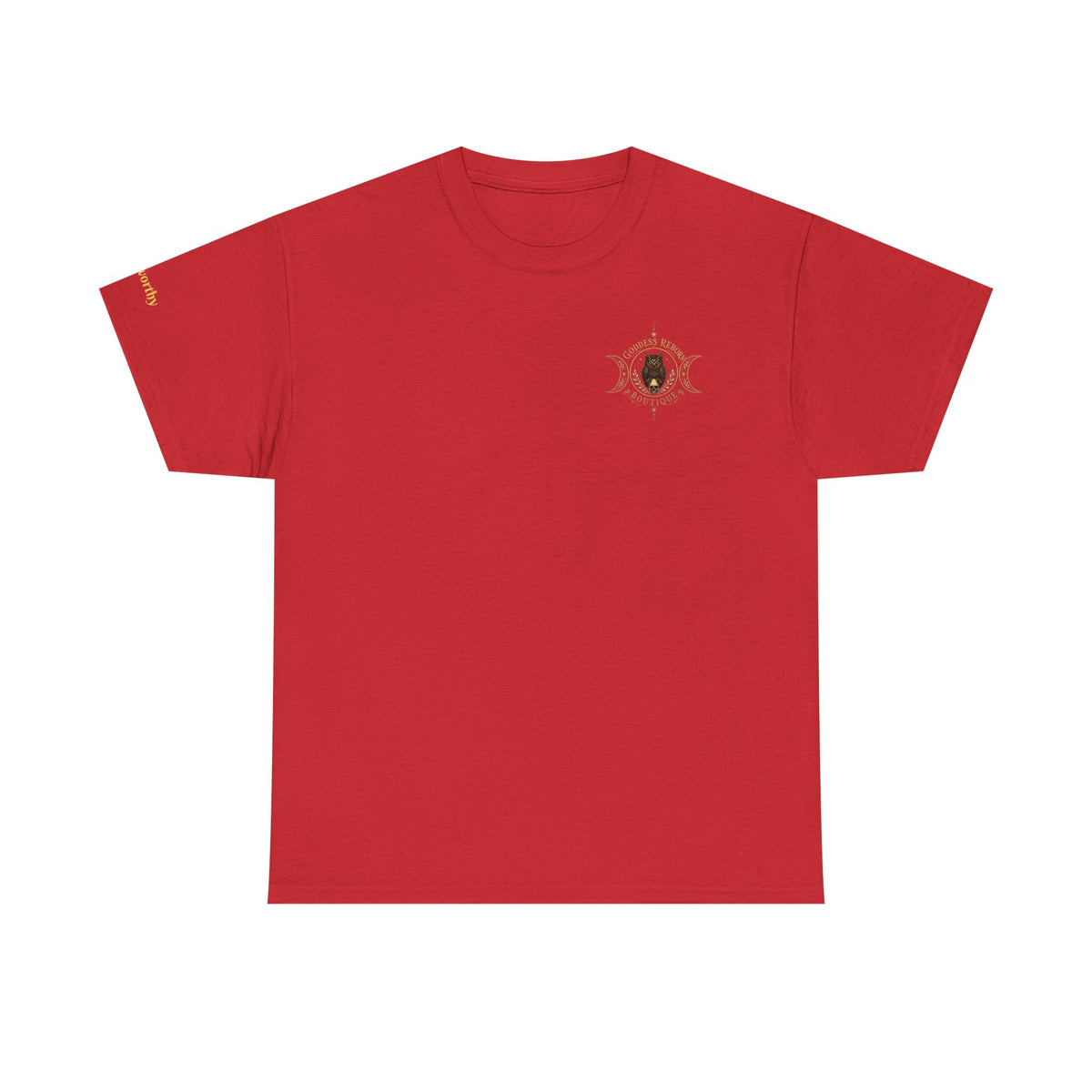 Goddess Reborn Boutique Cotton Shirt