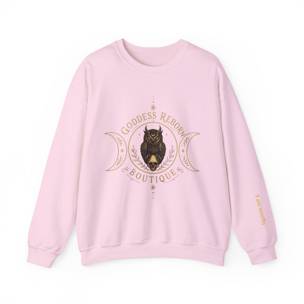 Goddess Reborn Boutique  Crewneck Sweatshirt