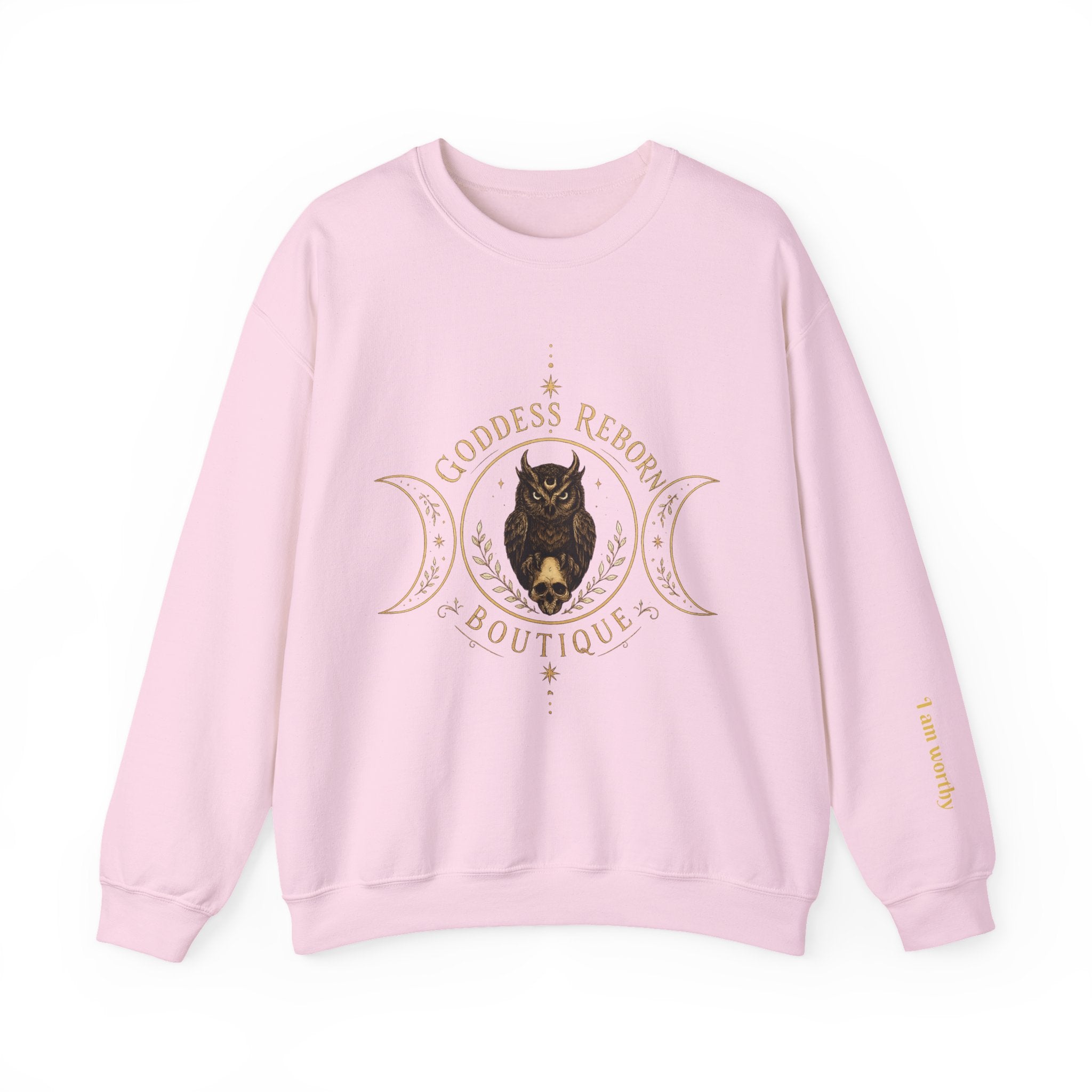 Goddess Reborn Boutique  Crewneck Sweatshirt