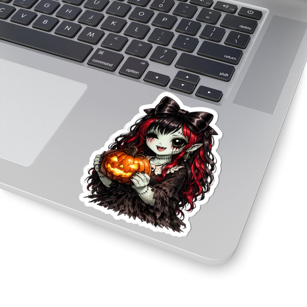 Pumpkin Ghoulie Sticker