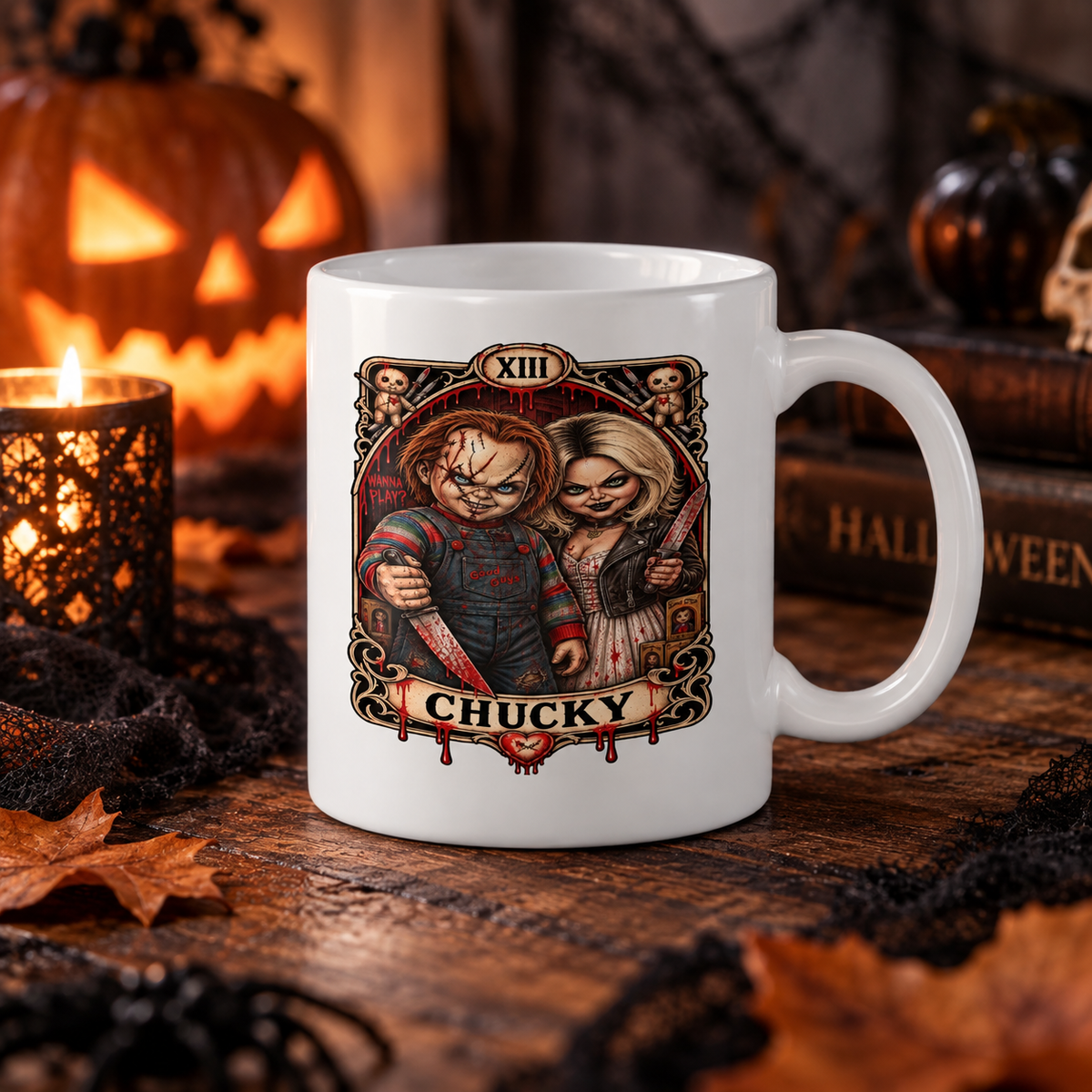 Chucky Ceramic Coffee Mug (11oz)