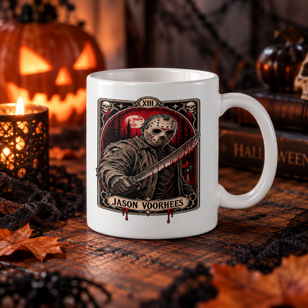 Jason Ceramic Coffee Mug (11oz)