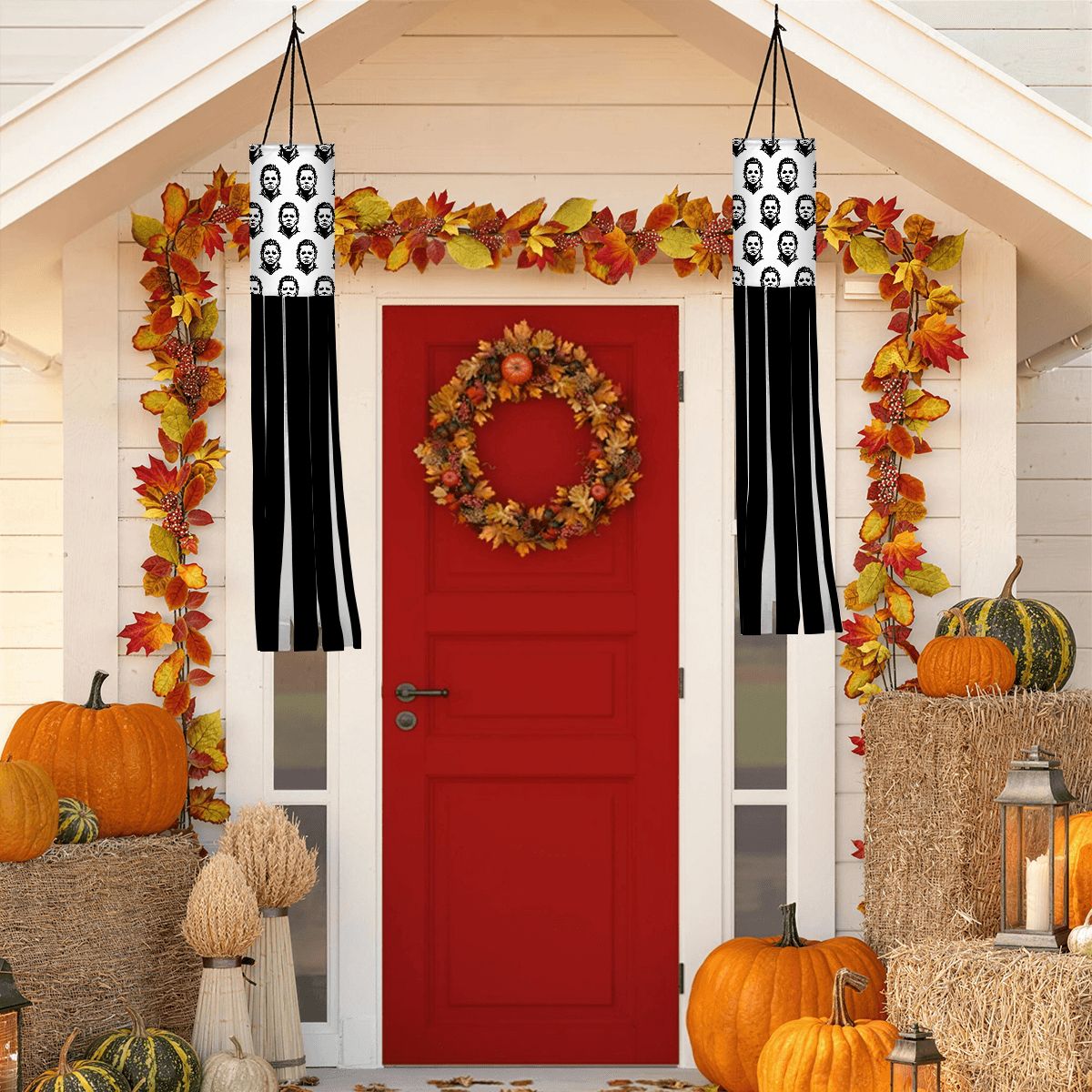 Halloween Windsock 2Pack Micheal