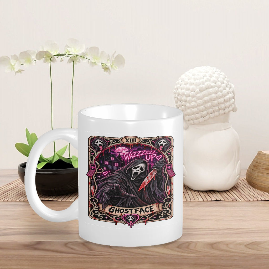 Ghostface Ceramic Coffee Mug (11oz)