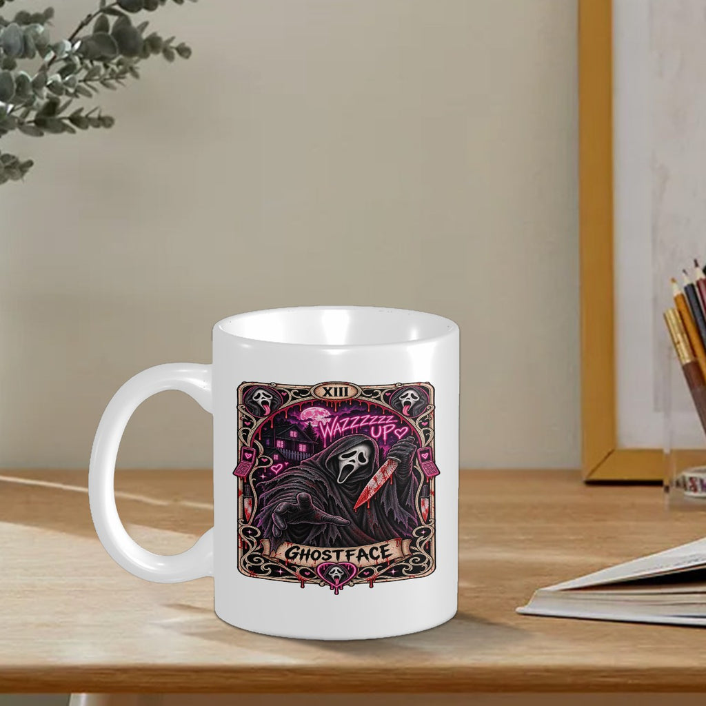 Ghostface Ceramic Coffee Mug (11oz)