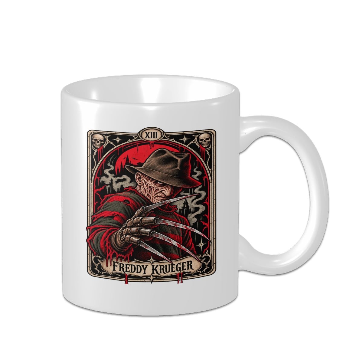 Freddy Ceramic Coffee Mug (11oz)