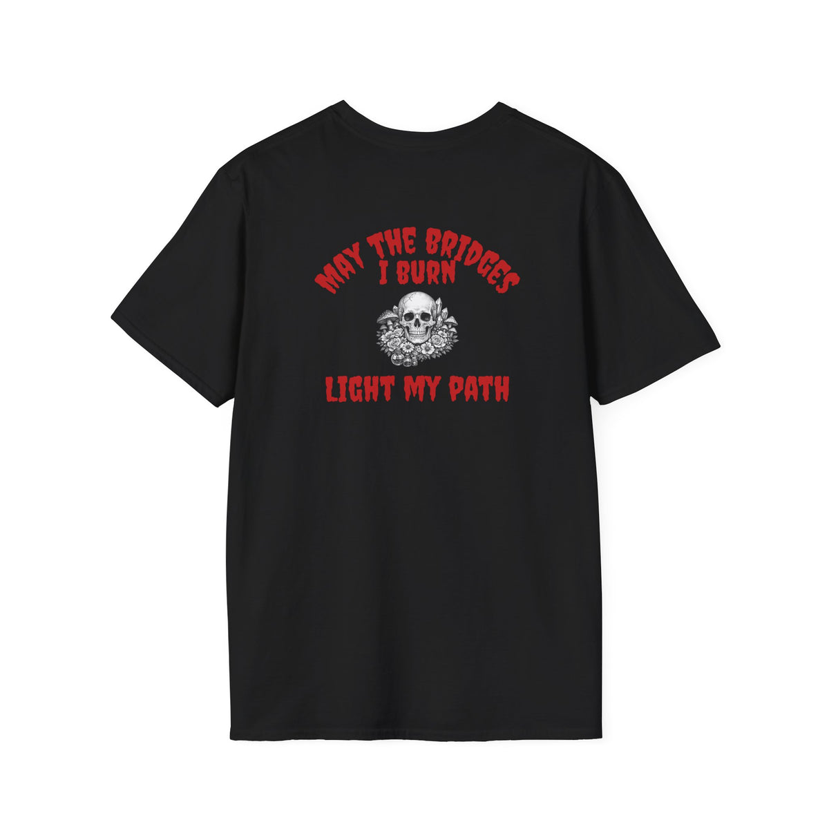 Bridges Burned  T-Shirt