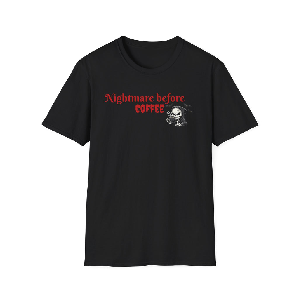 Nightmare Before Coffee T-Shirt